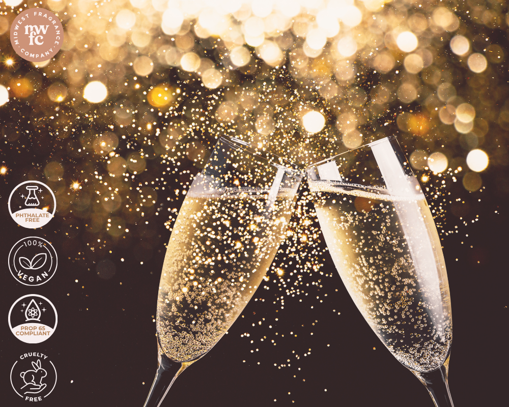 Champagne Toast (type) - Fragrance Oil