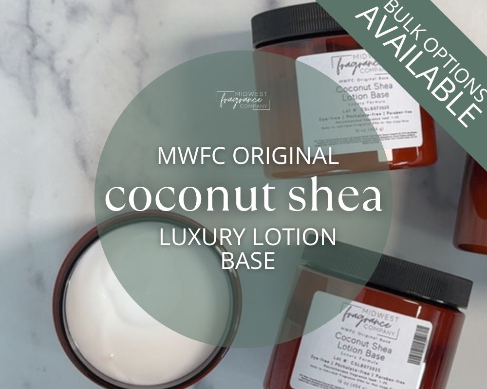 Coconut Shea Lotion Base | Luxury Formula