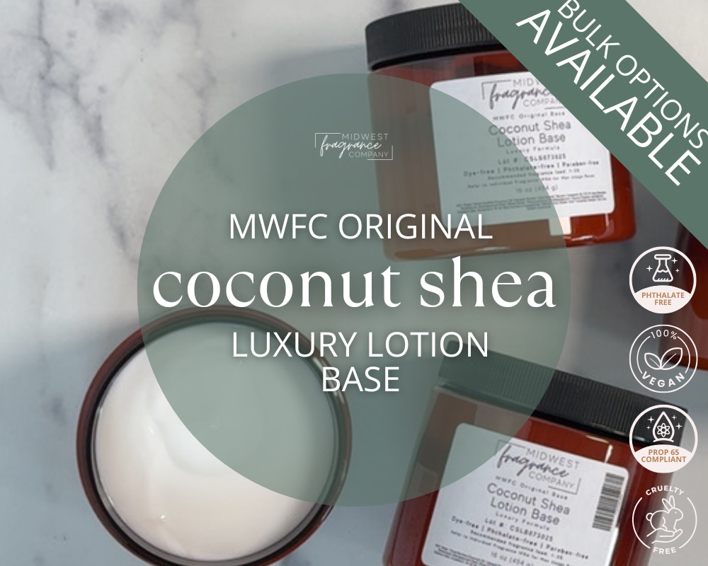 Coconut Shea Lotion Base | Luxury Formula