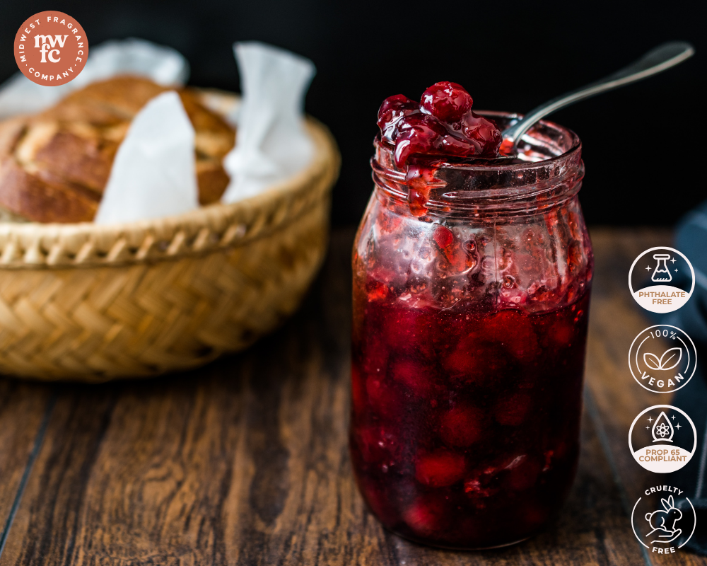 Cranberry Apple Marmalade - Fragrance Oil
