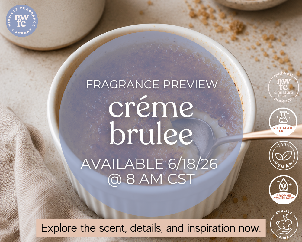 Crème Brulee - Fragrance Oil