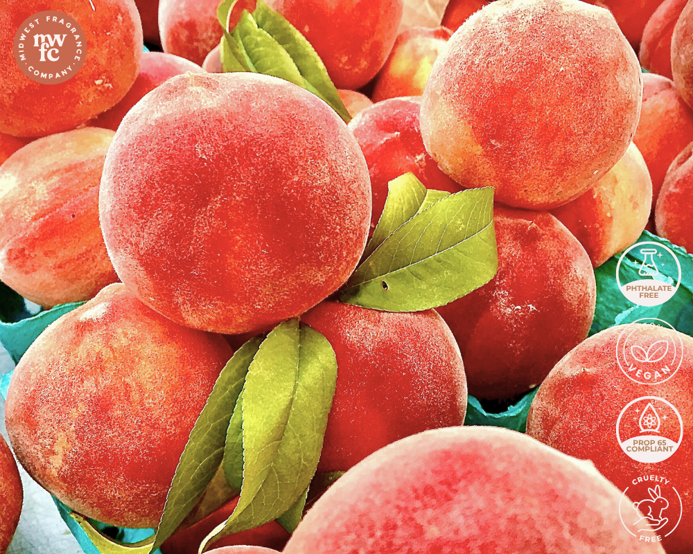 Georgia Peach - Fragrance Oil