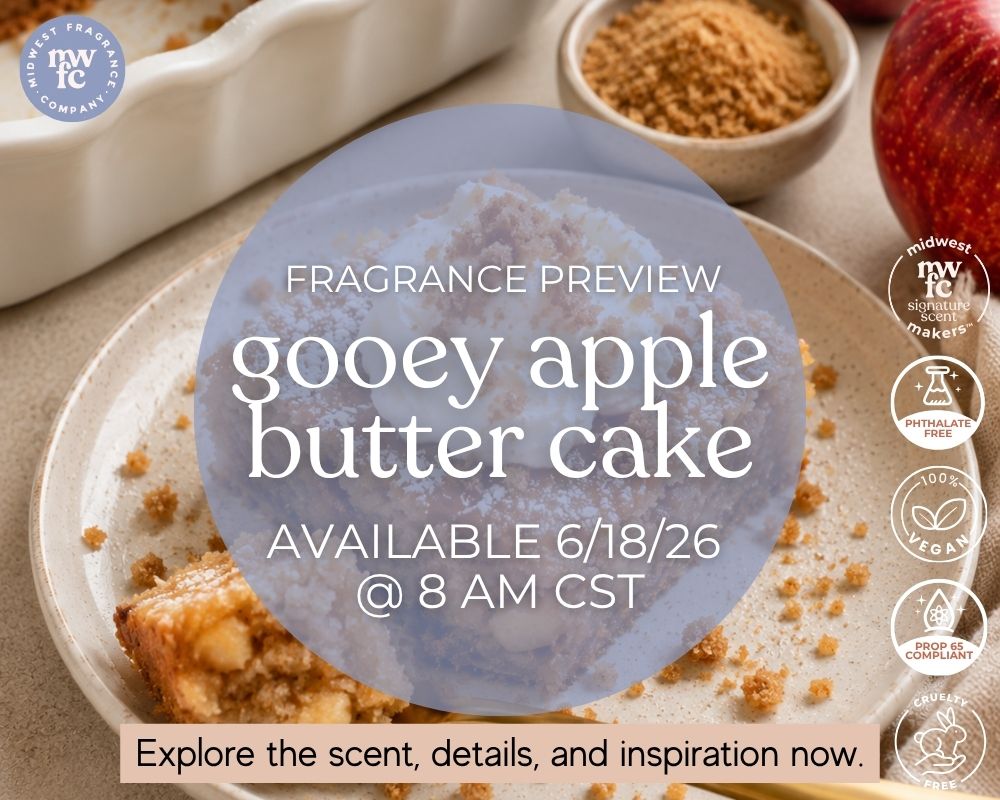 Gooey Apple Butter Cake - Fragrance Oil