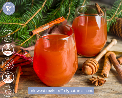 ランディ&シェリー・ナップ★万華鏡★ インテグレーション★作家 オイル Holiday Wassail - Fragrance Oil – Midwest Fragrance Company