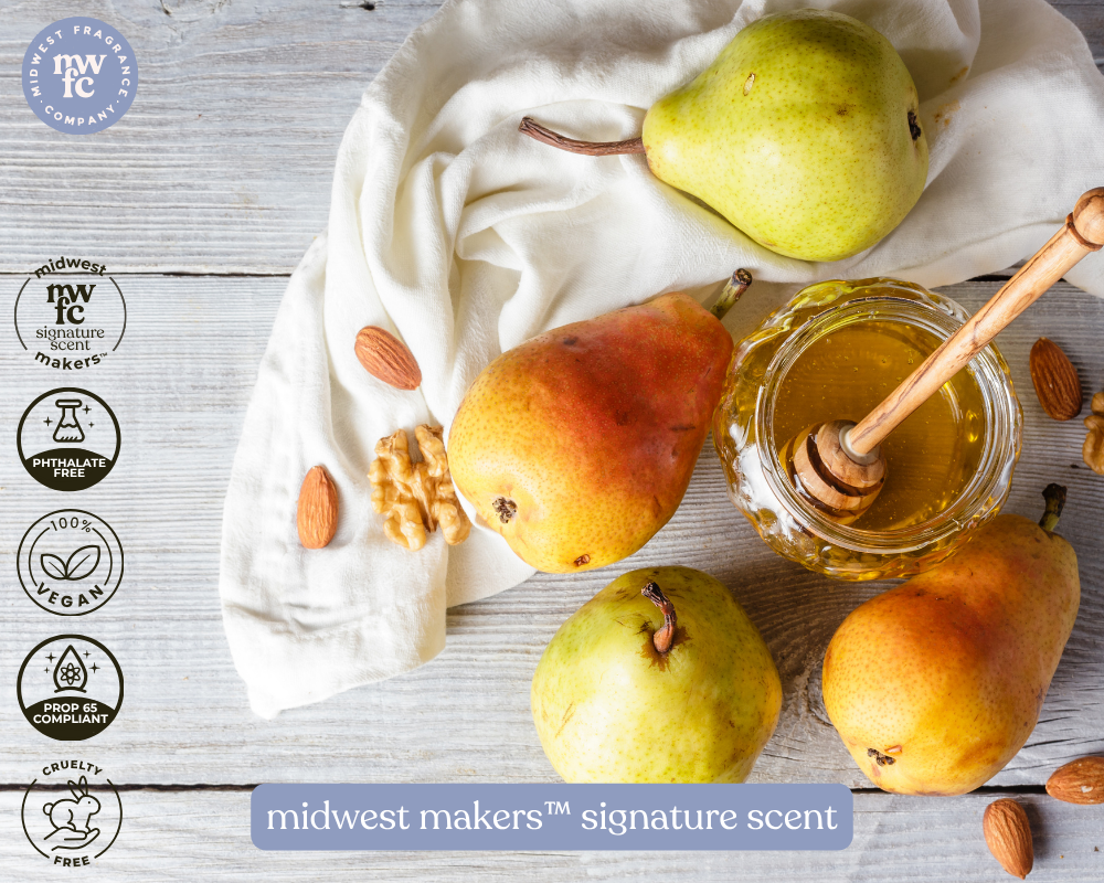 Honey Spiced Pear - Fragrance Oil