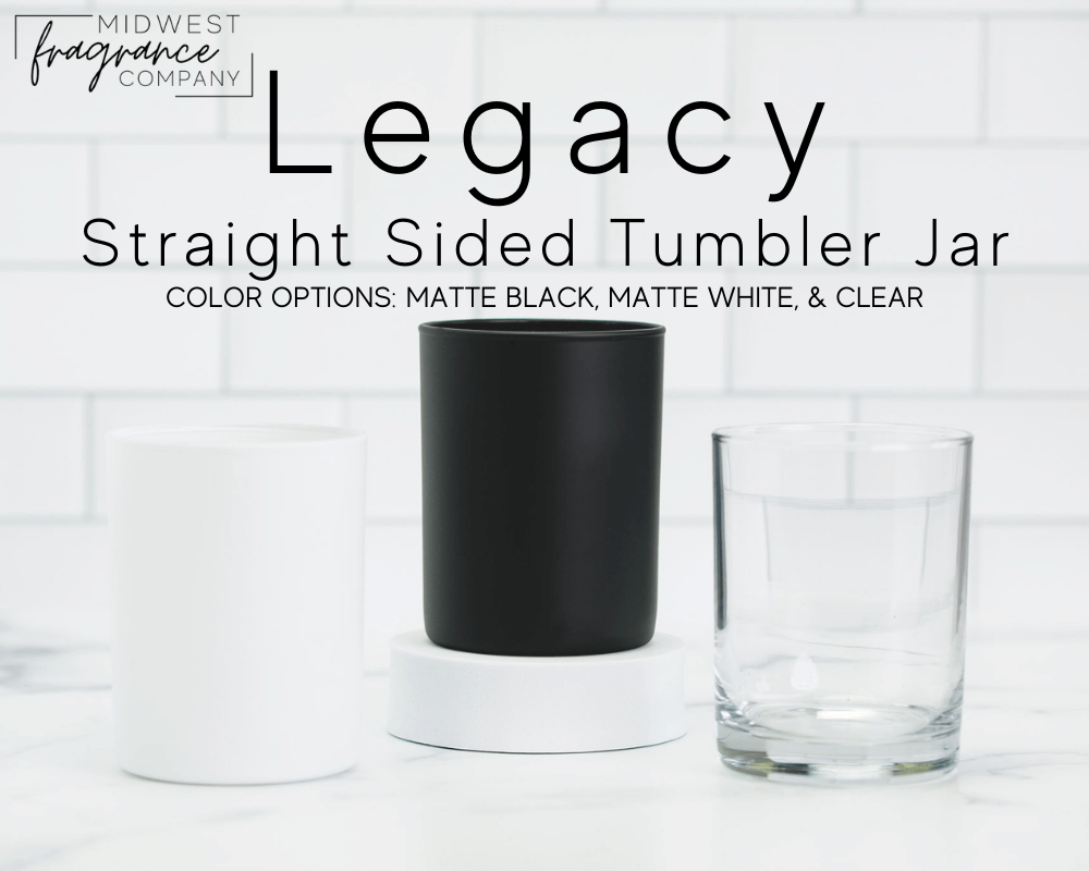 Legacy Straight Sided Tumbler Jar