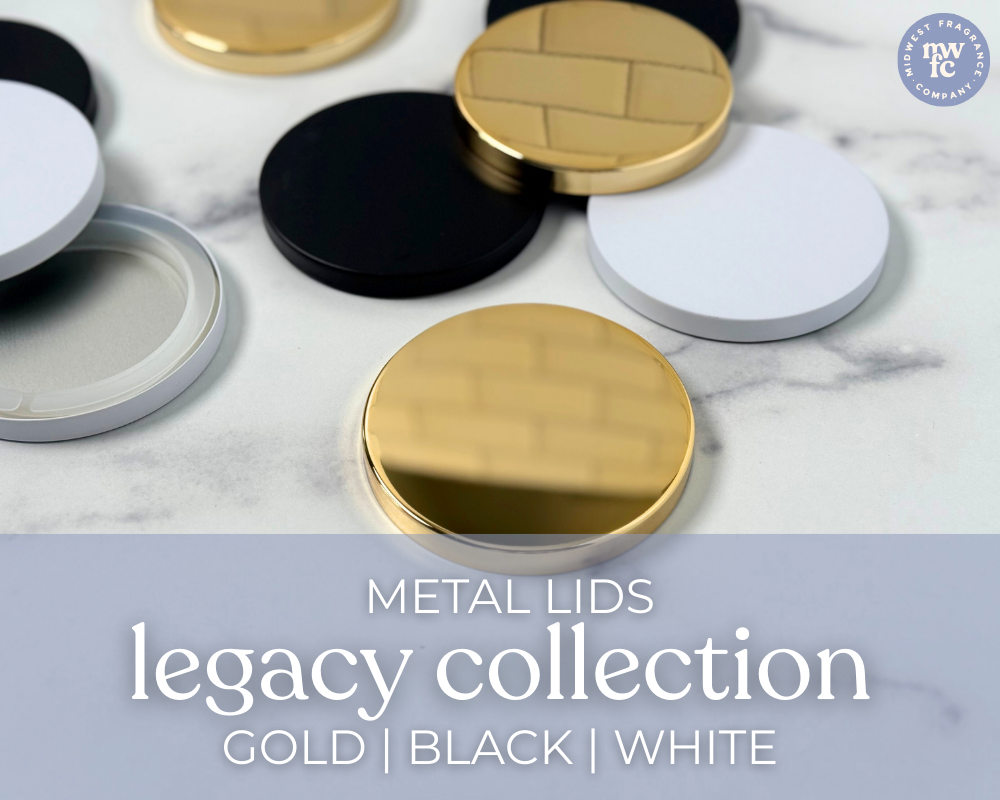 Legacy Candle Lids | Metal