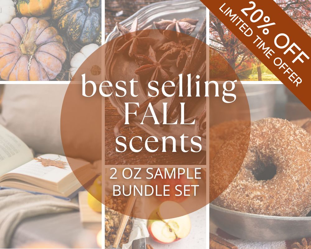 Fall Scents | 2 oz Best Sellers Bundle