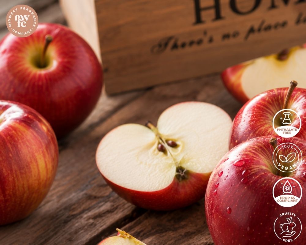 Mahogany Apple (type) - Fragrance Oil