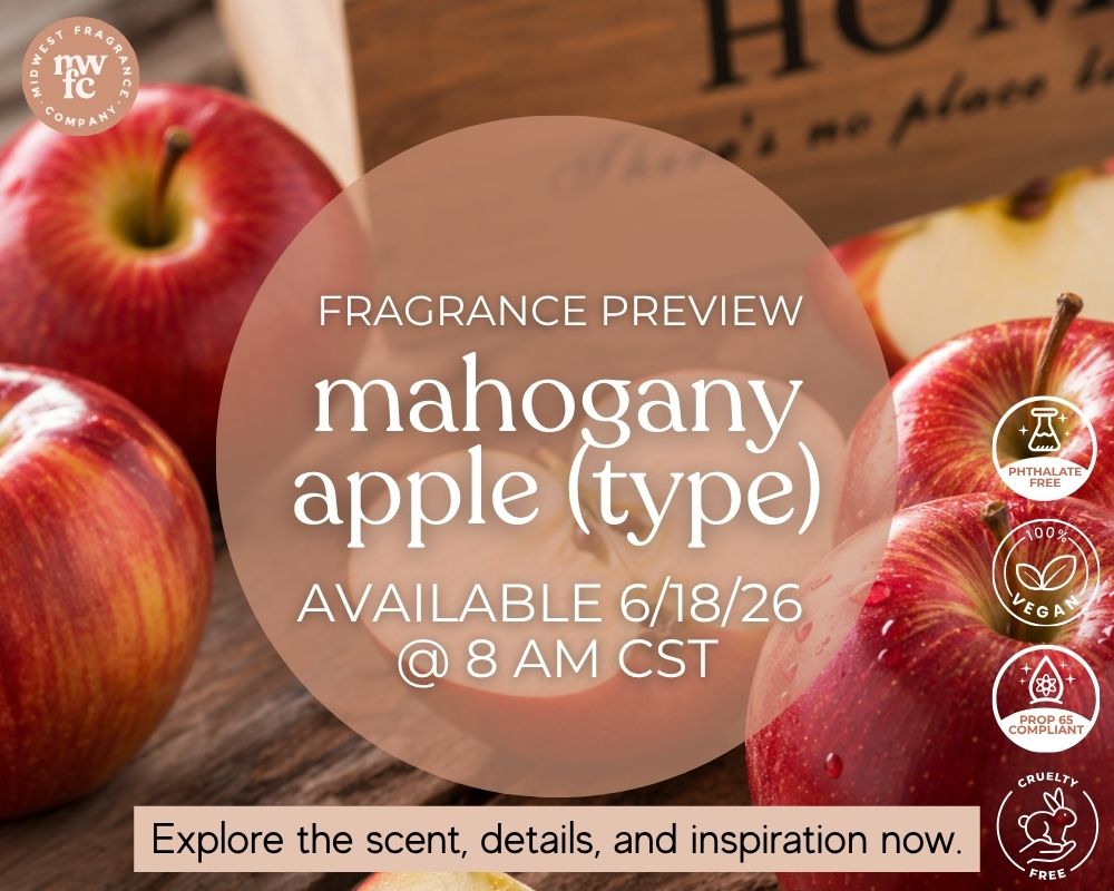 Mahogany Apple (type) - Fragrance Oil