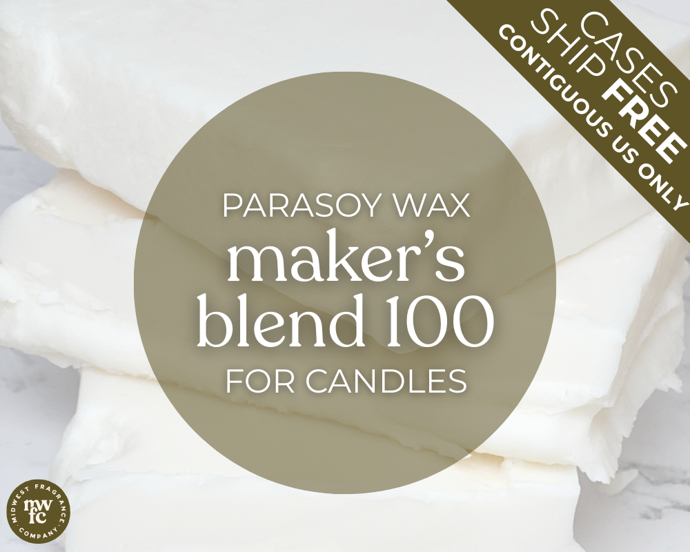 Maker's Blend 100 | Para-Soy Candle Wax | Container Wax