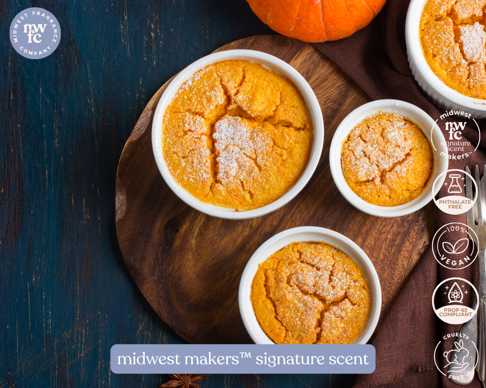 Pumpkin Soufflé - Fragrance Oil