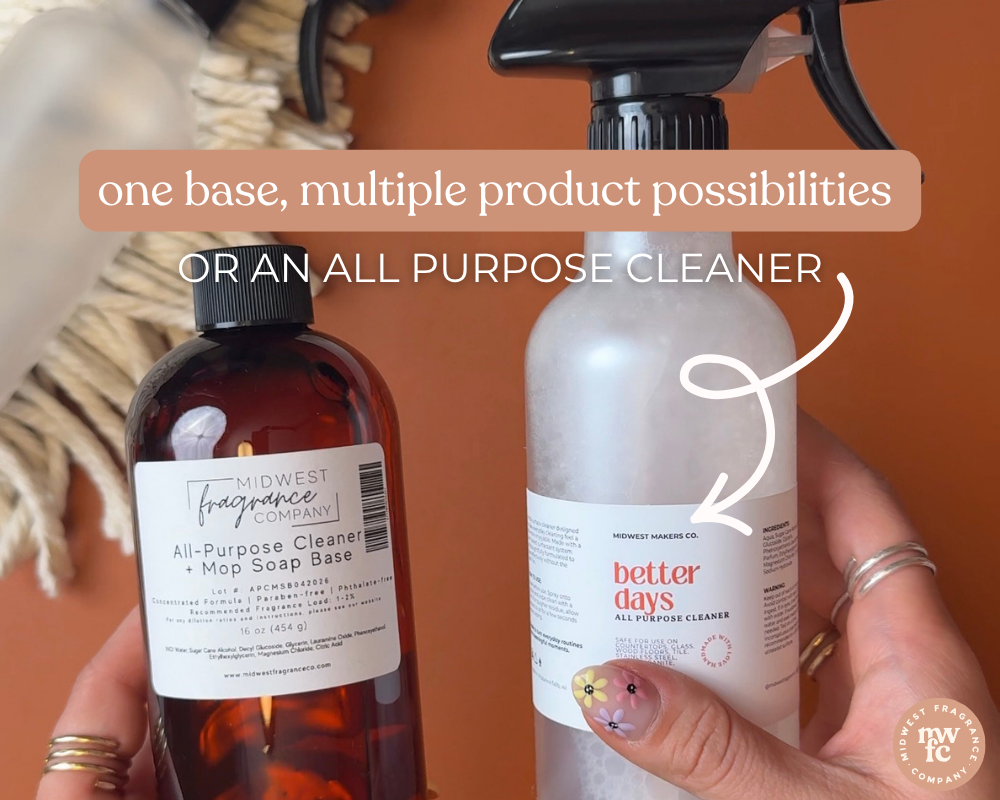 All Purpose Cleaner / Mop Soap Concentrated Base