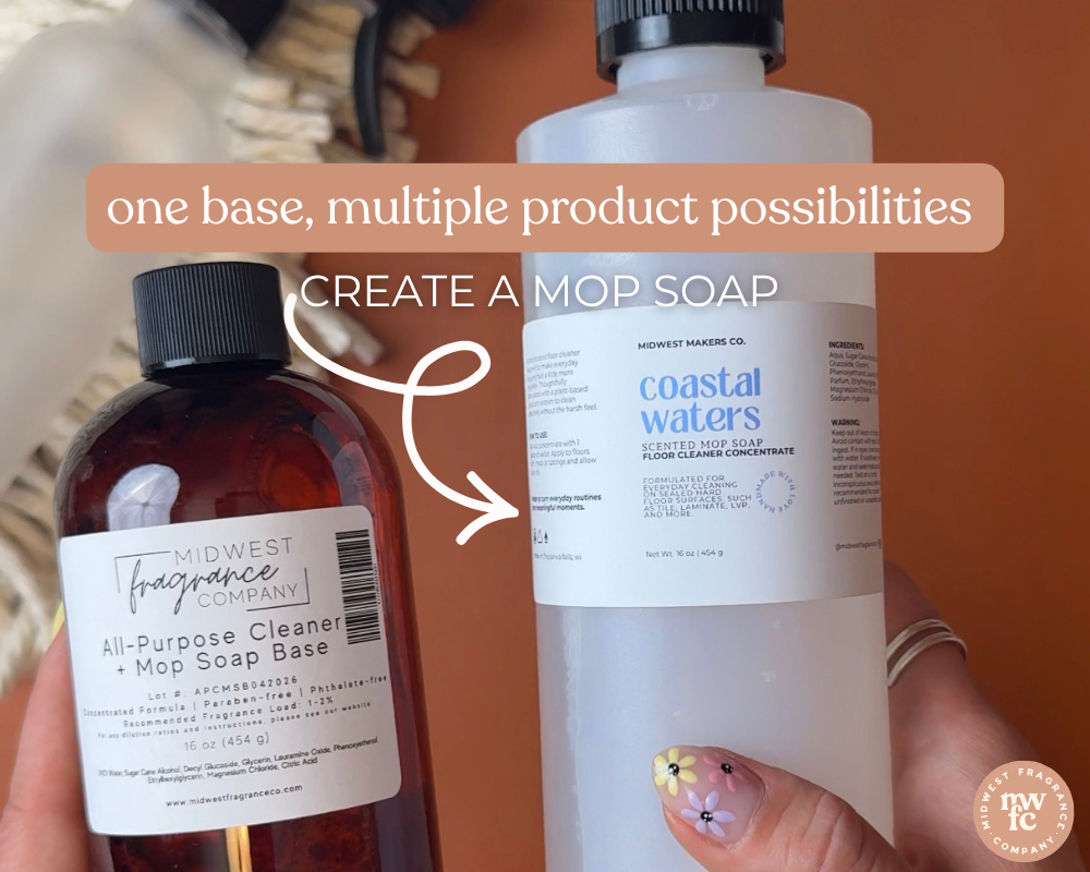 All Purpose Cleaner / Mop Soap Concentrated Base