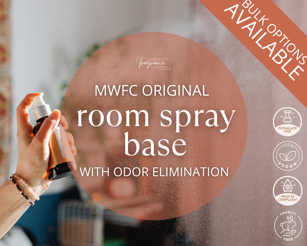Room Spray Base - Natural Odor Eliminator