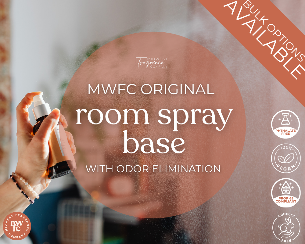 Room Spray Base - Natural Odor Eliminator