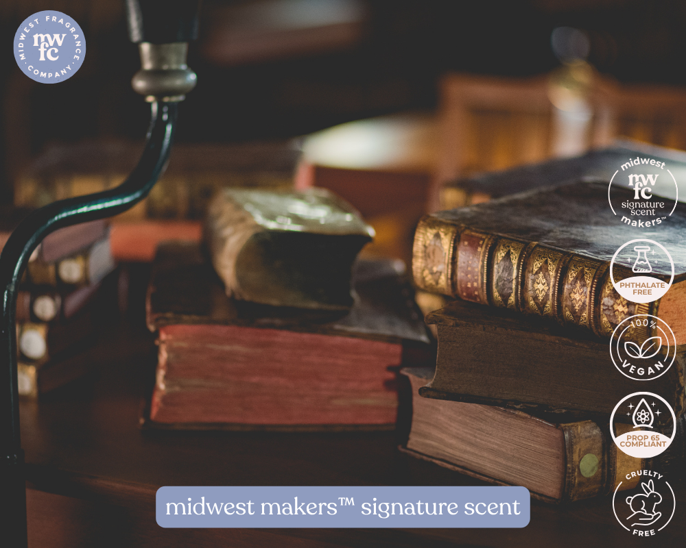 Sherlock’s Library <br><br> [Previously Sherlock's Study] - Fragrance Oil