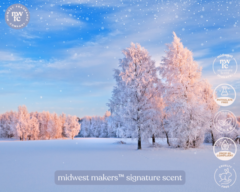 Silent Snowfall - Fragrance Oil – Midwest Fragrance Company