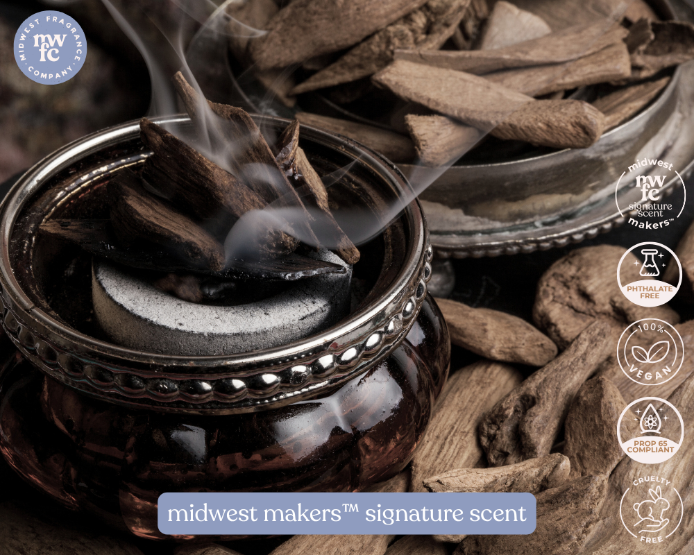 Smoked Cedar + Oud - Fragrance Oil