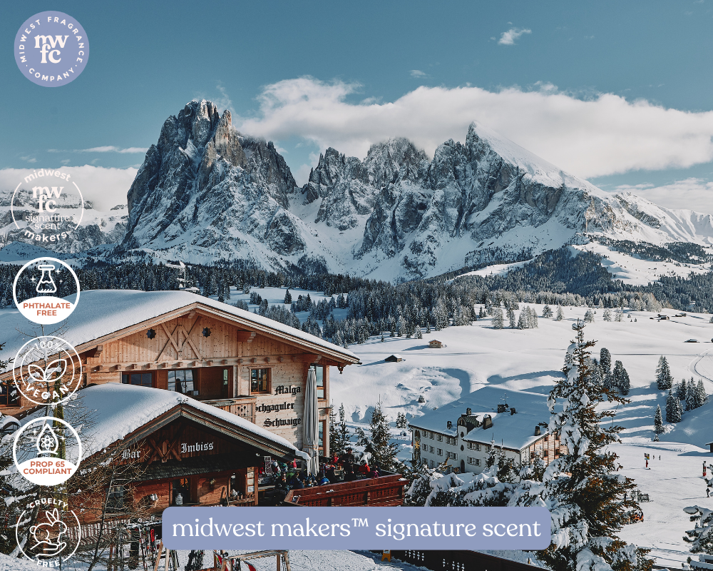 Snowy Mountain Retreat - Fragrance Oil