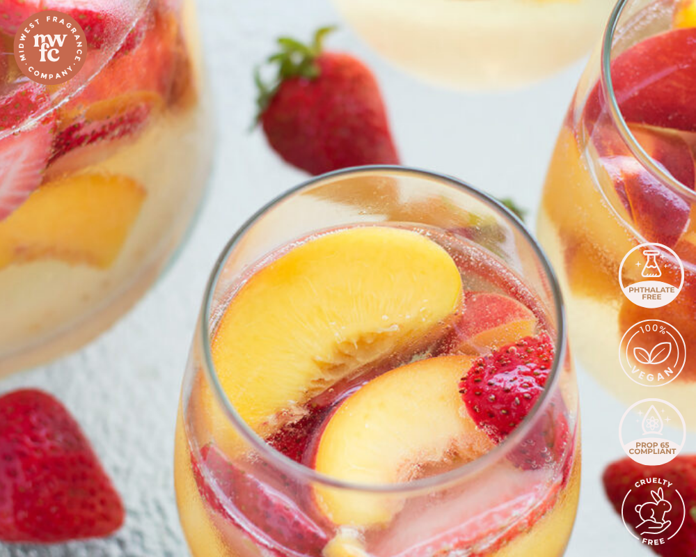 Strawberry Peach Champagne - Fragrance Oil