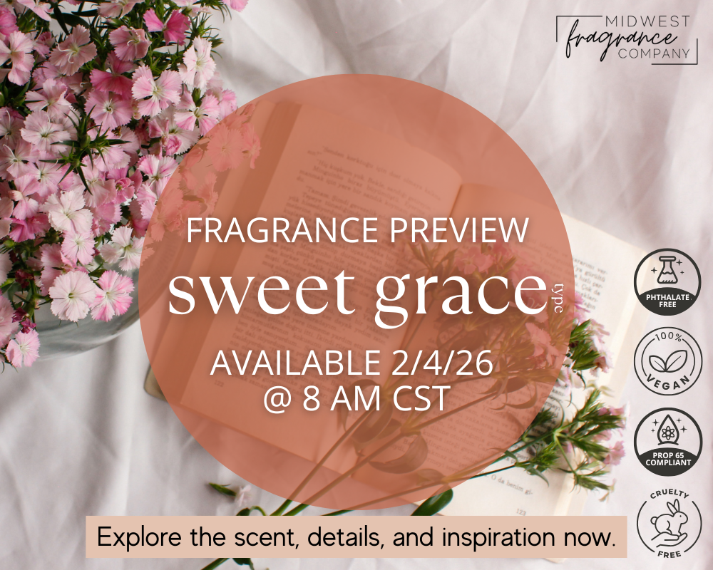 Sweet Grace (type) - Fragrance Oil