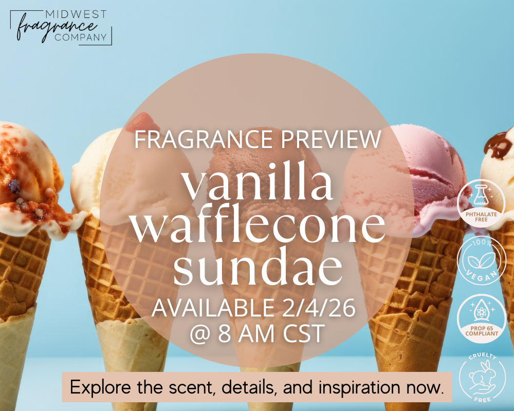 Vanilla Wafflecone Sundae - Fragrance Oil