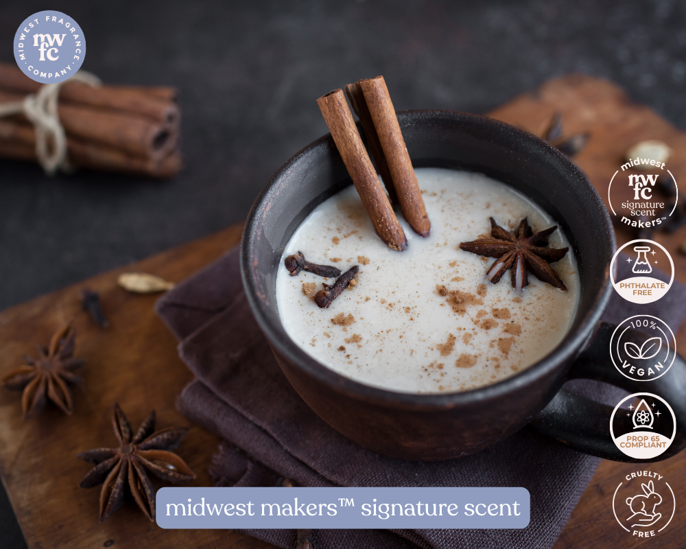 Vanilla Chai Latte - Fragrance Oil