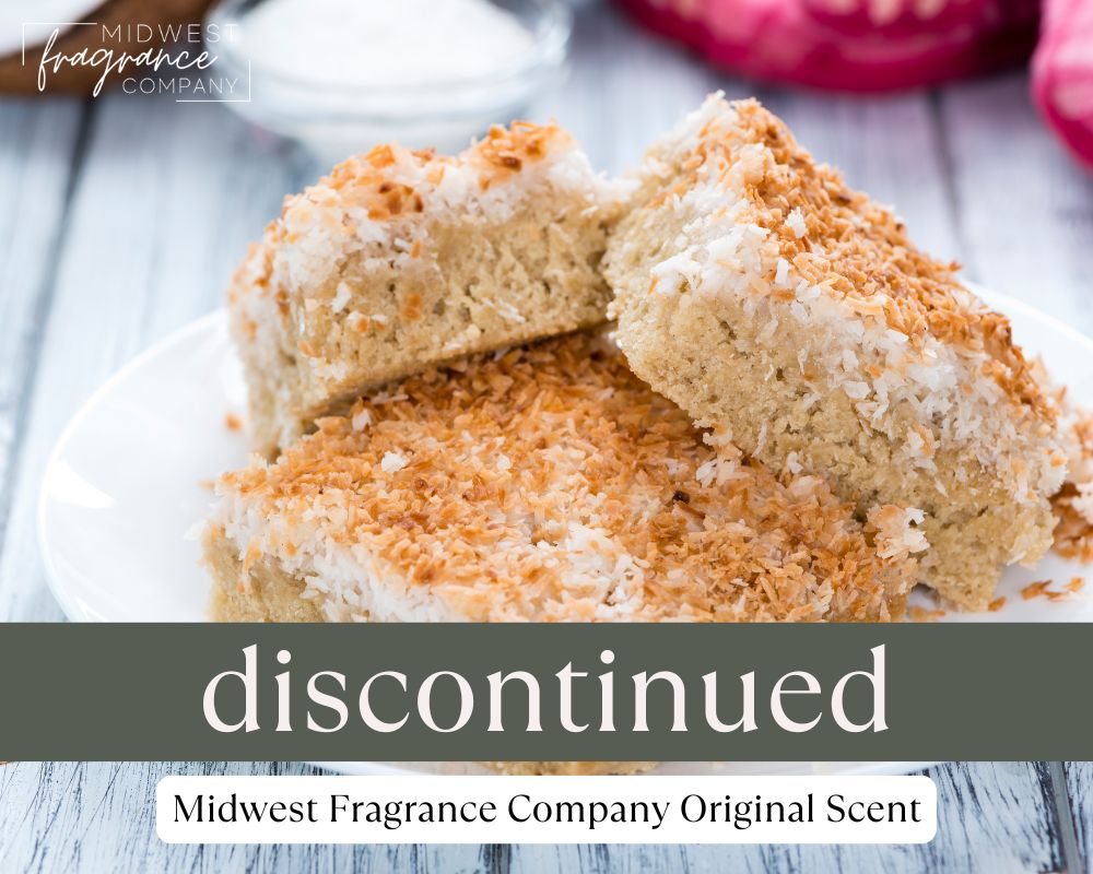 Whipped Coconut Cake - Fragrance Oil | DISCONTINUED