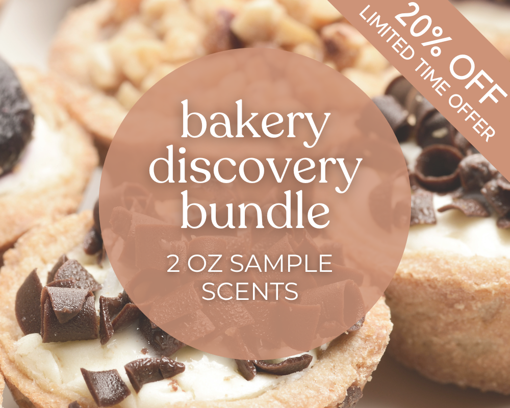 Bakery Scent Discovery Bundle | 2 oz Samples
