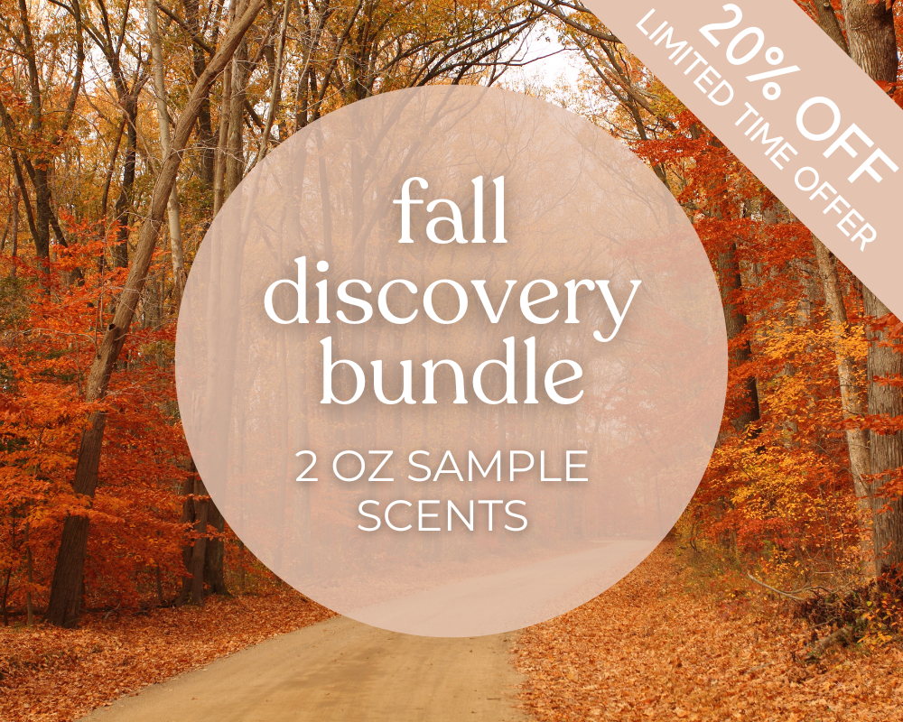 Fall Scent Discovery Bundle | 2 oz Samples