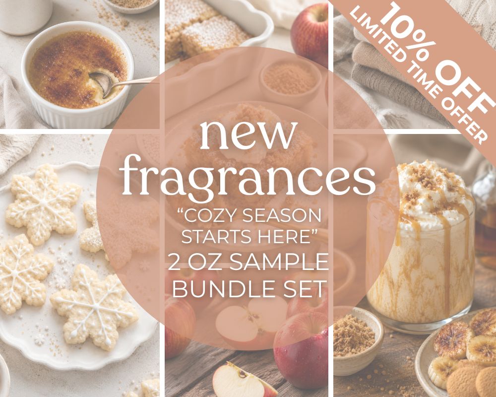 2026 Cozy Season Scent Bundle - 2 oz | Mini