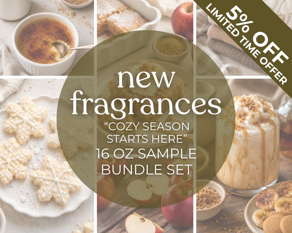 2026 Cozy Season Scent Bundle - 16 oz | Full Size