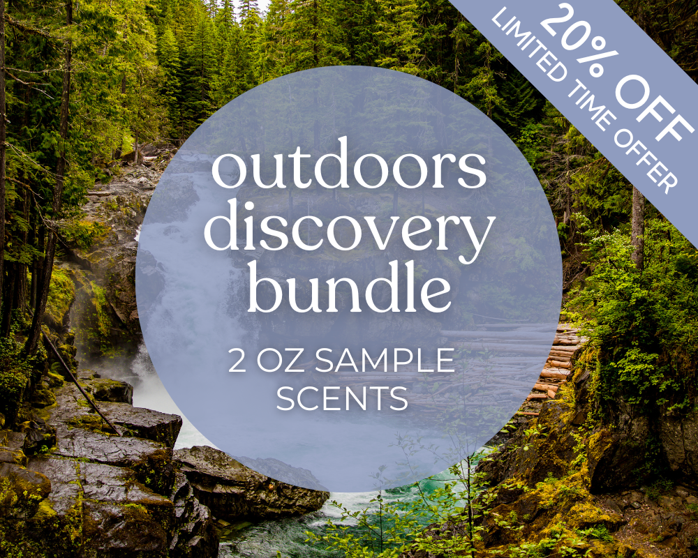 Outdoors Scent Discovery Bundle | 2 oz Samples