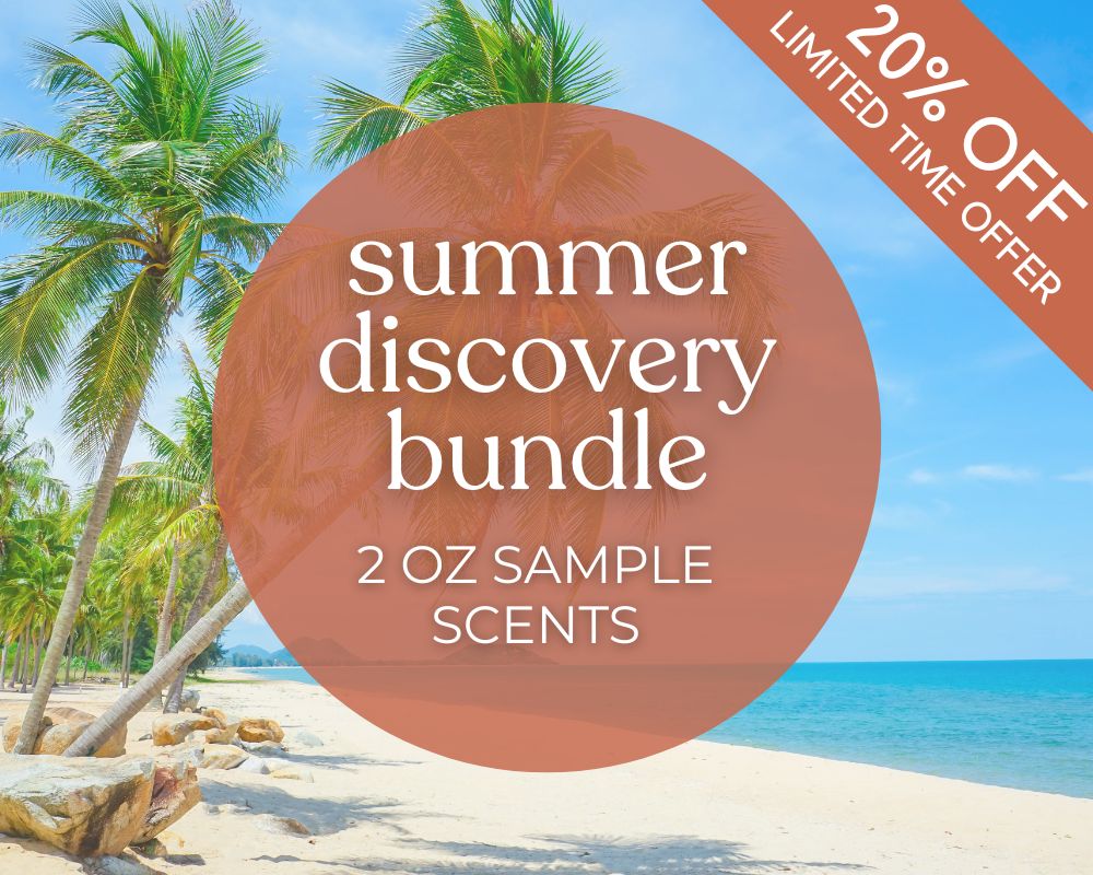 Summer Scent Discovery Bundle | 2 oz Samples