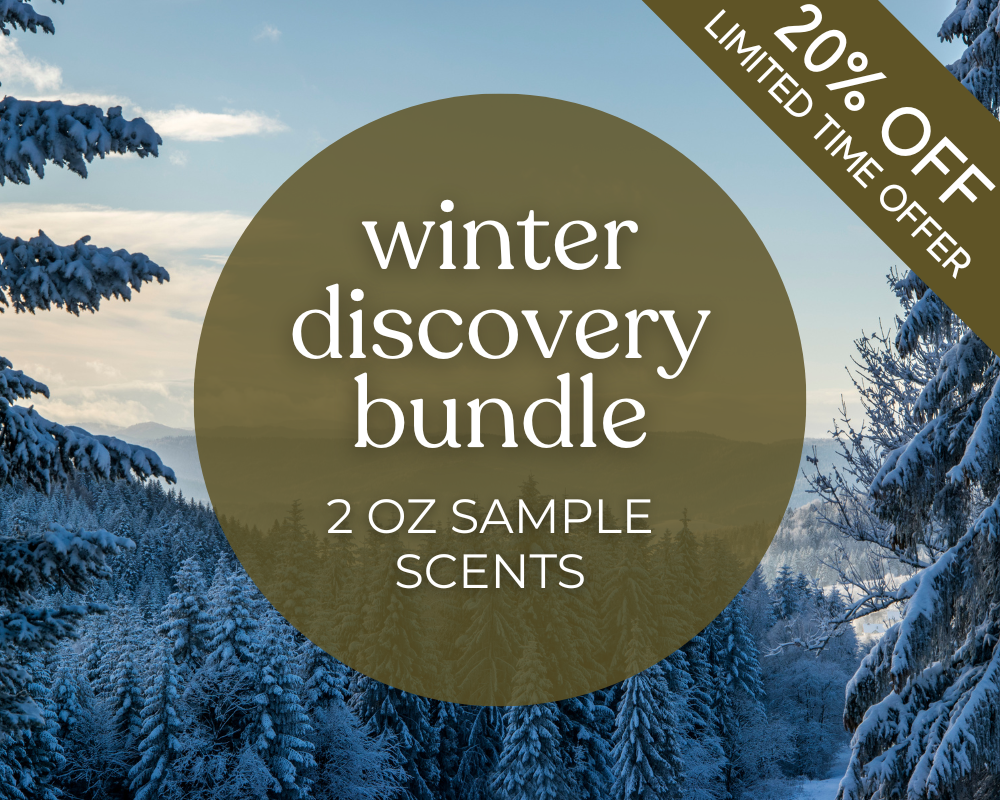 Winter Scent Discovery Bundle | 2 oz Samples