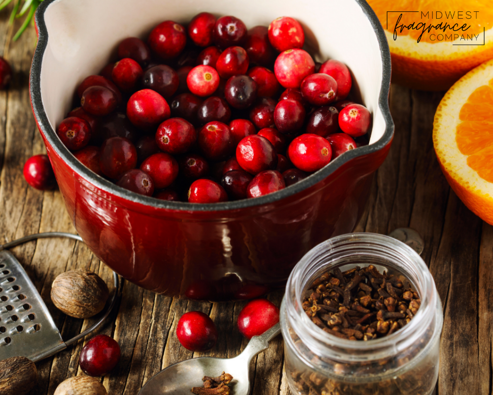 Cranberry + Clove - Fragrance Oil