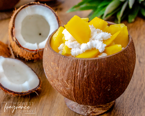 Mango and Coconut Milk Fragrance Oil - Natural Sister's / Nature's