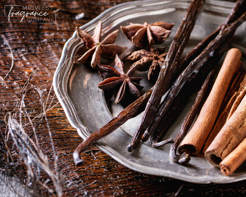 Spiced Vanilla + Cinnamon - Fragrance Oil – Midwest Fragrance Company