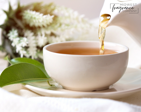 white tea and lily oil White Tea