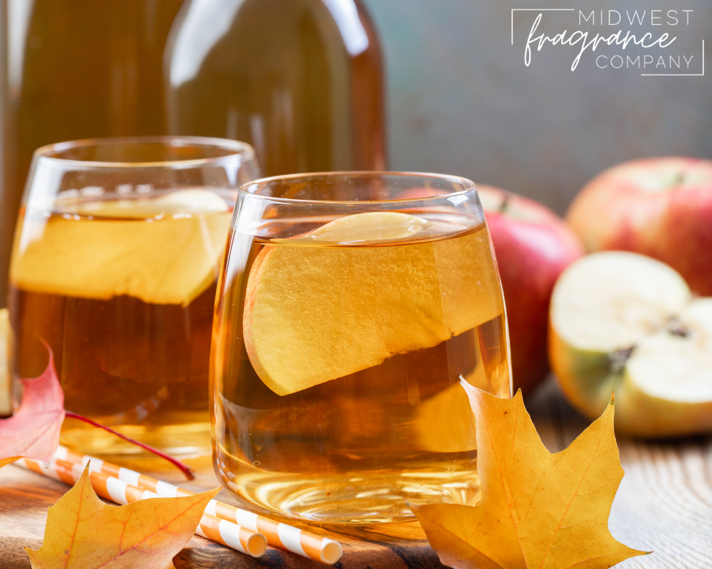 Apples + Maple Bourbon - Fragrance Oil