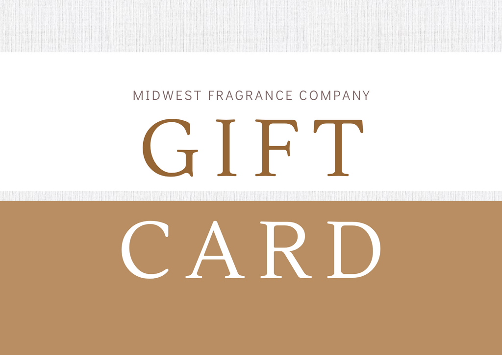 Midwest Fragrance Company Gift Card