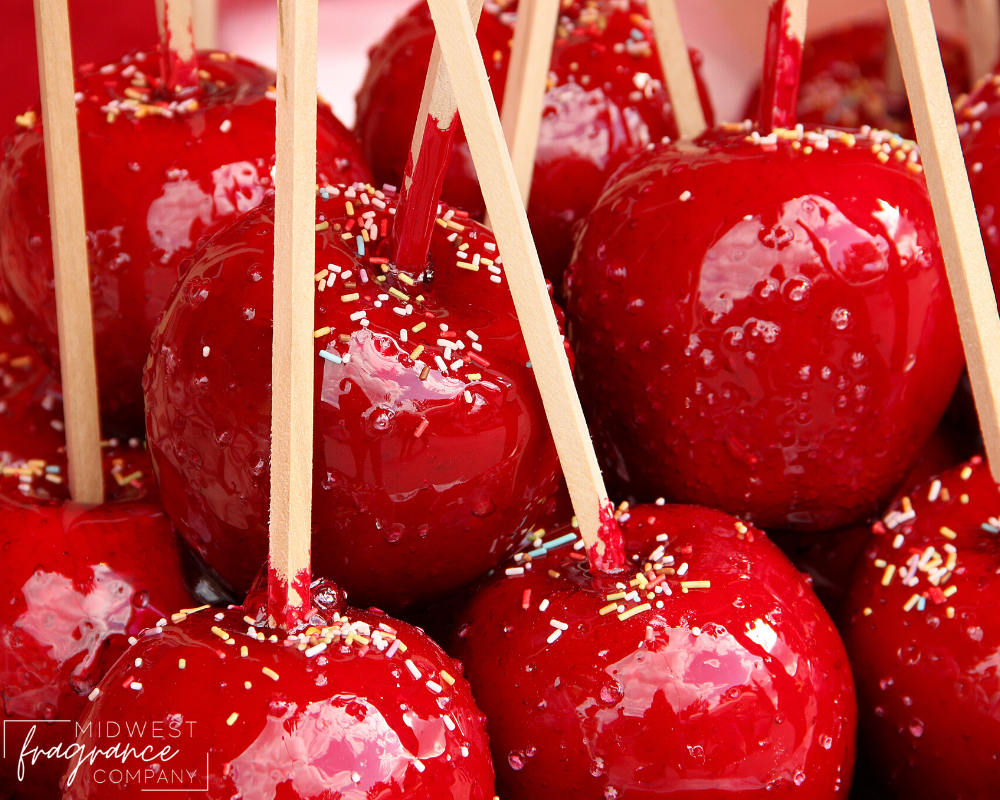 Winter Candy Apple (type) Fragrance Oil Midwest Fragrance Company